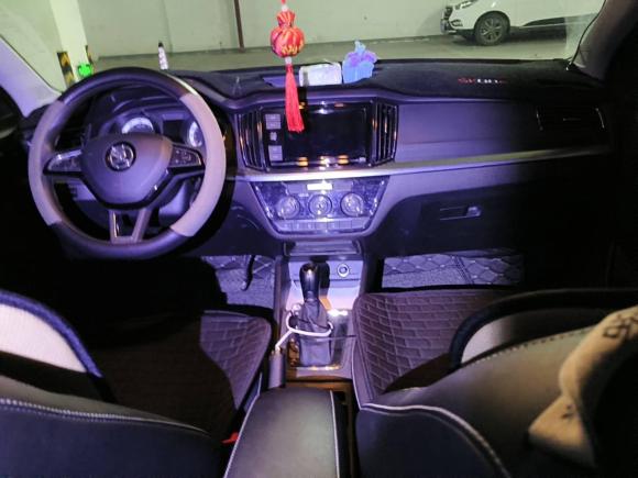 [西安·陕A] 二手斯柯达柯米克2018款 1.5L 自动舒适版 国V