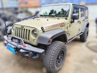 Jeep牧马人2013款 3.6L Rubicon 四门版「南昌二手车」「天天拍车」