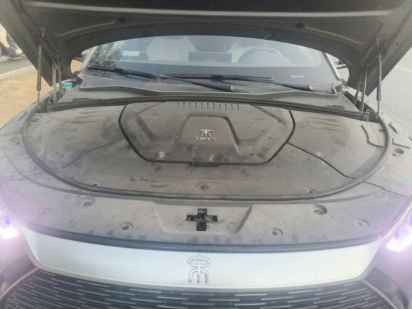 [深圳·粤B] 二手比亚迪宋PLUS新能源2021款 DM-i 110KM 旗舰型