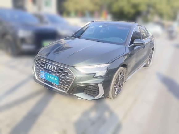 奧迪奧迪A32021款 A3L Limousine 35 TFSI 時尚運(yùn)動型「南昌二手車」「天天拍車」