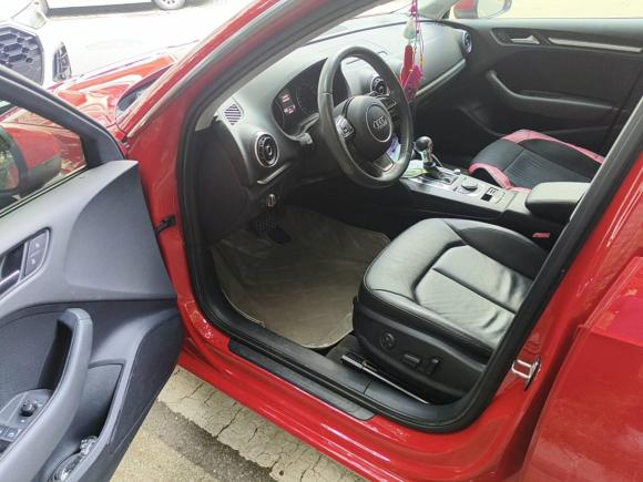 [武汉·鄂A] 二手奥迪奥迪A32014款 Sportback 35 TFSI 自动舒适型