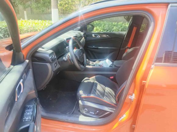 [西安·陕U] 二手领克领克02 Hatchback2021款 2.0TD Halo