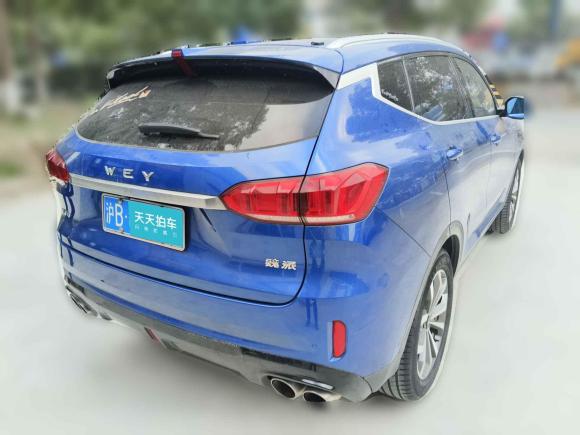 [上海·沪B] 二手魏牌魏牌 VV62018款 2.0T 两驱旗舰型 国V