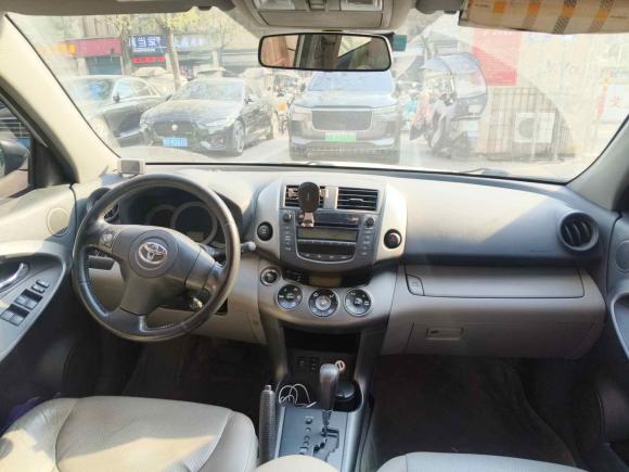 [西安·陕A] 二手丰田RAV4荣放2009款 2.4L 自动豪华版