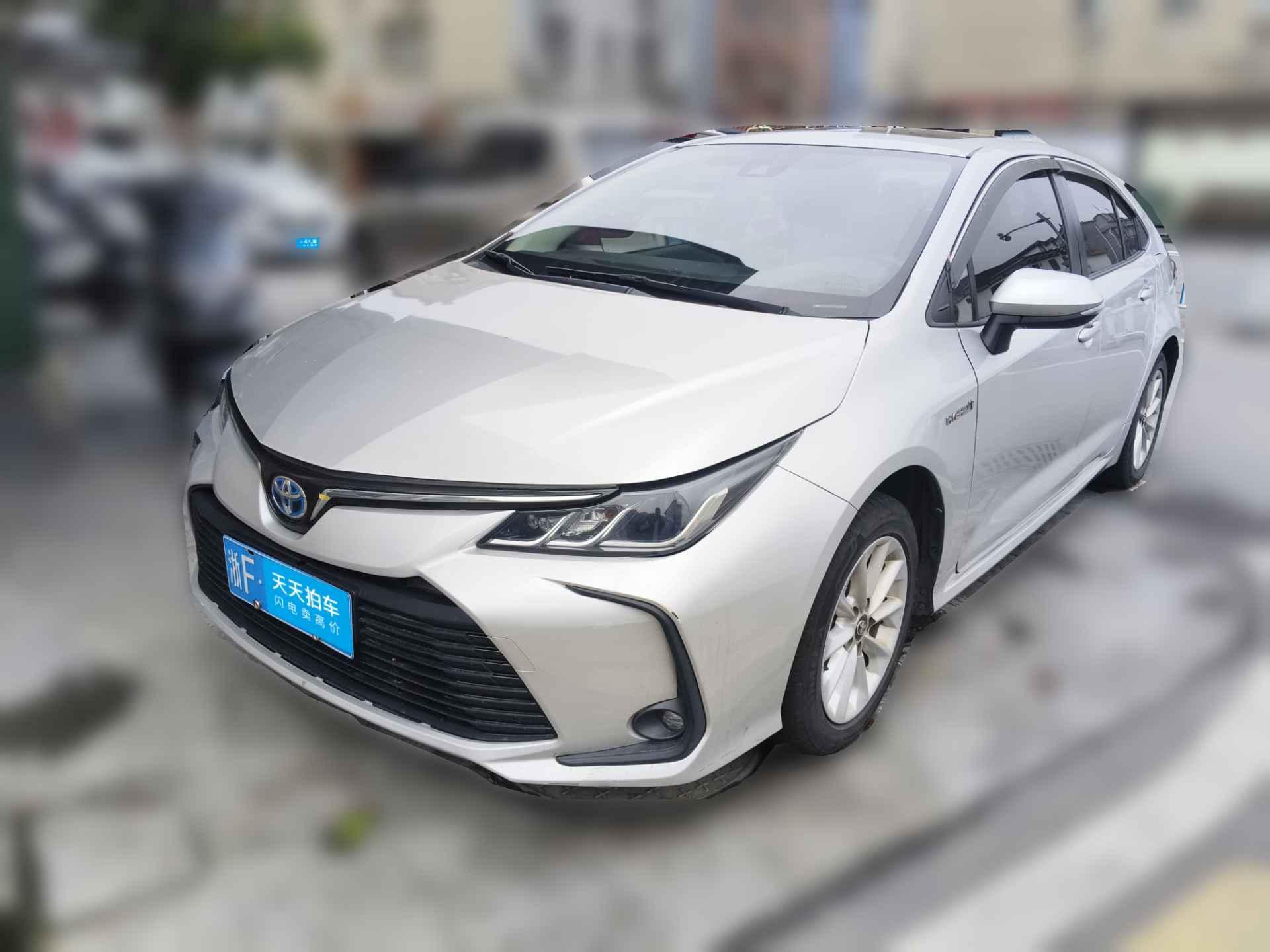 [嘉兴·浙F] 丰田卡罗拉2021款 双擎 1.8L E-CVT精英版