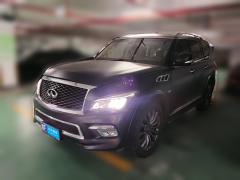 [嘉兴·浙F] 英菲尼迪英菲尼迪QX802016款 5.6L 4WD