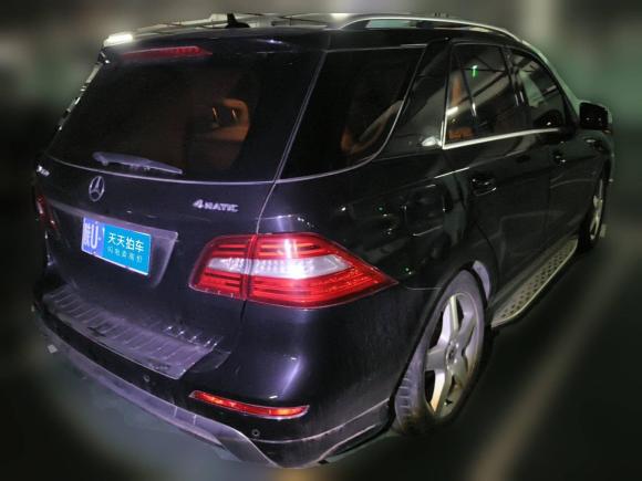 [西安·陕U] 二手奔驰奔驰M级2012款 ML 350 豪华型