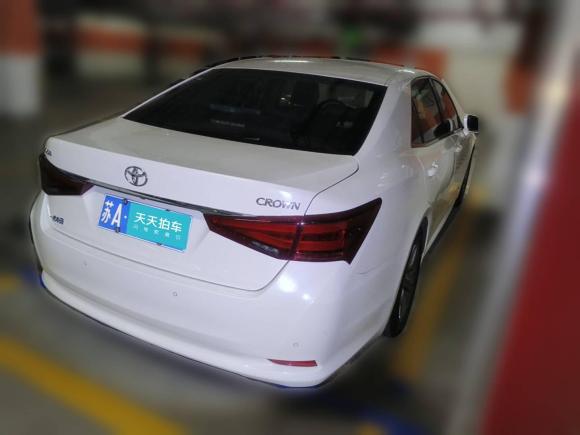 [苏州·苏A] 二手丰田皇冠2015款 2.5L 智享版