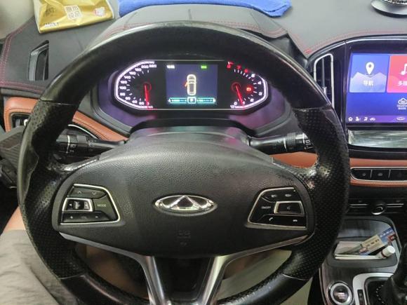 [武汉·鄂A] 二手奇瑞瑞虎72016款 2.0L CVT耀目版