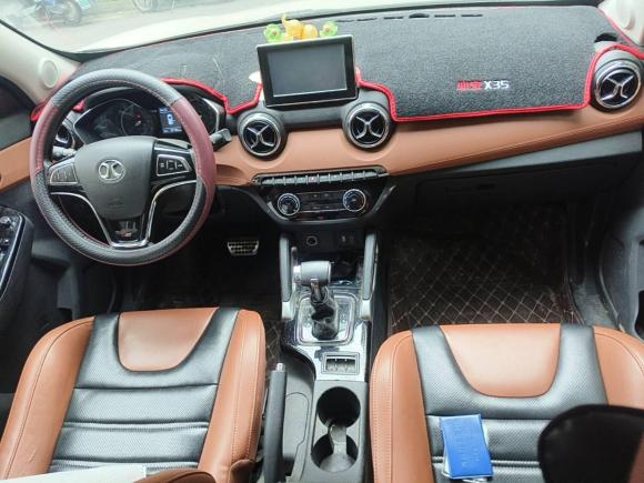 [苏州·苏E] 二手北京汽车绅宝X352016款 1.5L 自动豪华版