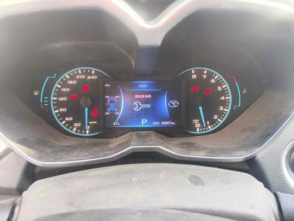 [杭州·浙A] 二手东南东南DX72017款 1.5T 自动豪华型