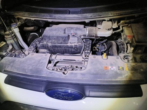 [济南·鲁A] 二手福特全顺2019款 2.0T柴油多功能商用车短轴低顶6座国VI