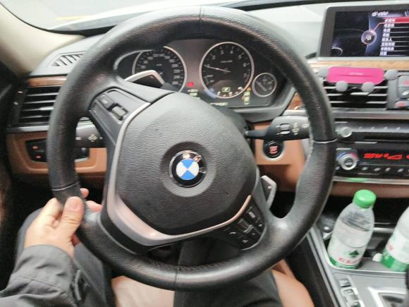 [杭州·浙A] 二手宝马宝马3系2014款 320Li 豪华设计套装