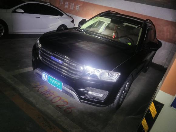 [合肥·皖A] 二手哈弗哈弗H72016款 蓝标H7 2.0T 自动豪华型