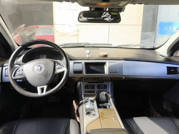 [芜湖·皖B] 二手捷豹捷豹XF2013款 XF 2.0T 风华版