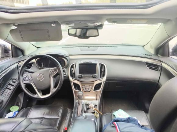 [合肥·皖A] 二手别克君越2014款 2.0T SIDI 智享旗舰型