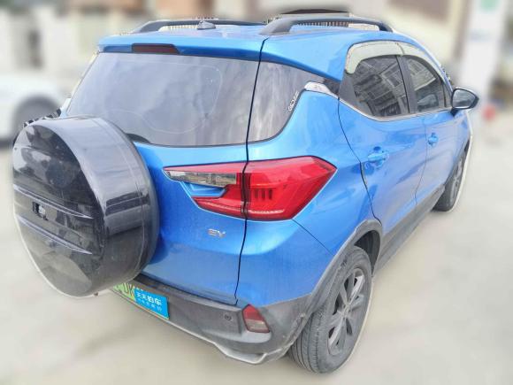 [上海·沪A] 二手比亚迪元新能源2019款 EV535 智联领潮型