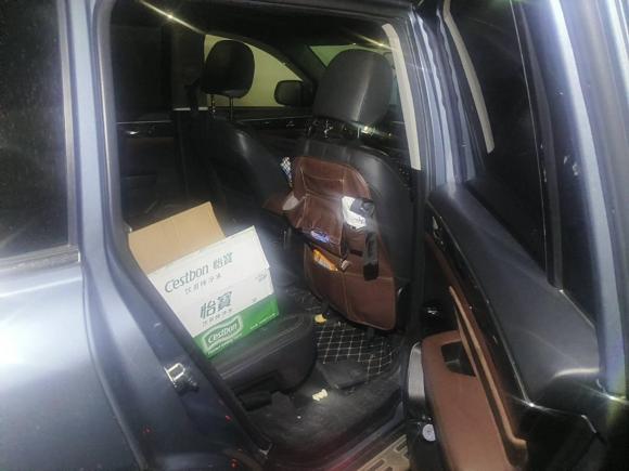 [佛山·粤E] 二手广汽传祺传祺GS82017款 320T 两驱豪华智联版（七座）