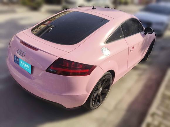 [南通·苏K] 二手奥迪奥迪TT2008款 TT Coupe 2.0TFSI