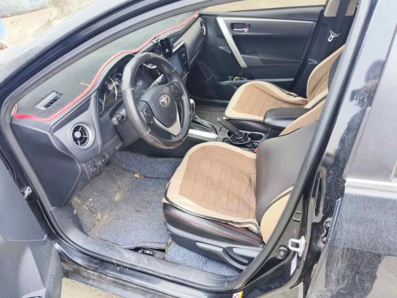 [温州·浙C] 二手丰田雷凌2017款 改款 185T CVT精英版 国V