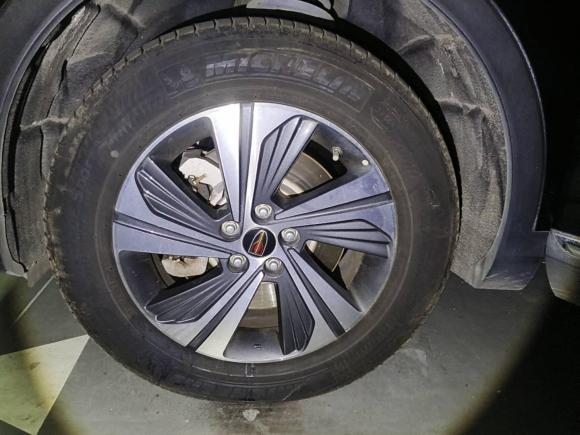 [武汉·鄂A] 二手红旗红旗HS52019款 2.0T 智联旗享版