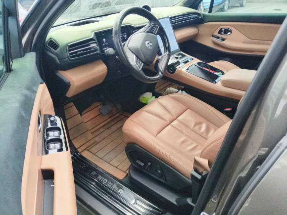 [宁波·浙B] 二手蔚来蔚来ES82018款 355KM 基准版 七座版