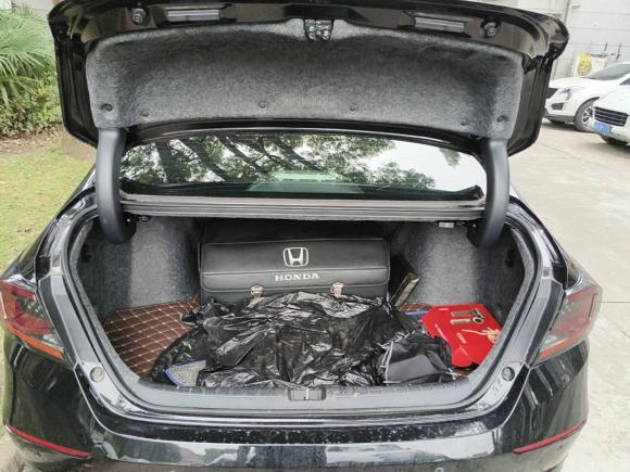 [上海·苏U] 二手本田雅阁2022款 260TURBO 幻夜·尊贵版