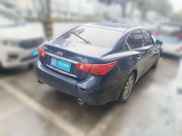 [金华·浙G] 二手英菲尼迪英菲尼迪Q50L2015款 2.0T 悦享版
