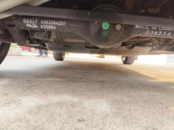 [嘉兴·浙A] 二手吉利汽车熊猫2023款 熊猫mini 200km 灵动熊