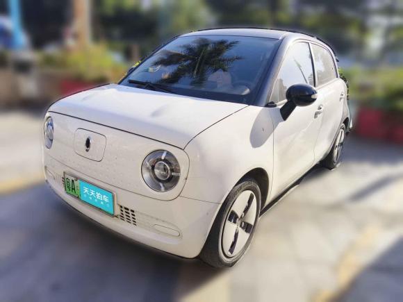 [广州·粤A] 二手欧拉欧拉黑猫2021款 301km 萌宠版