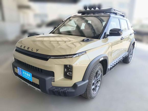 吉利汽车吉利牛仔2025款 1.5TD 趣野版「合肥二手车」「天天拍车」