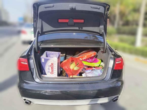 [青岛·鲁B] 二手奥迪奥迪A6L2015款 TFSI 百万纪念智领型