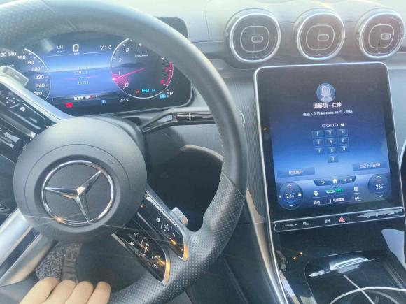 [南昌·苏E] 二手奔驰奔驰C级2022款 C 200 L 运动版