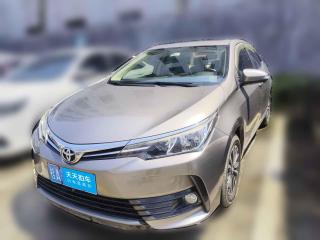 丰田卡罗拉2017款 改款 1.2T S-CVT GL-i
