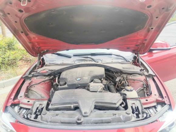 [宁波·浙B] 二手宝马宝马3系2013款 320i运动设计套装