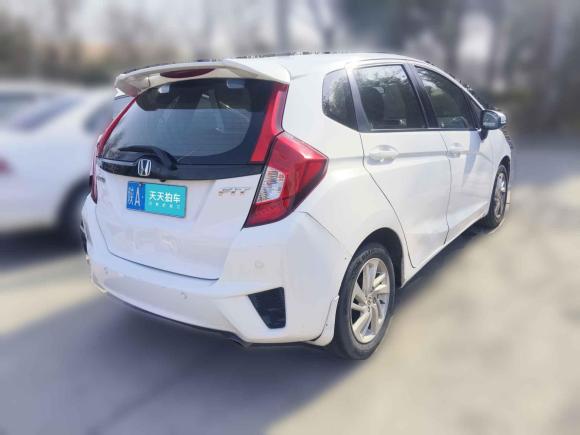 [西安·陕A] 二手本田飞度2014款 1.5L SE CVT时尚型