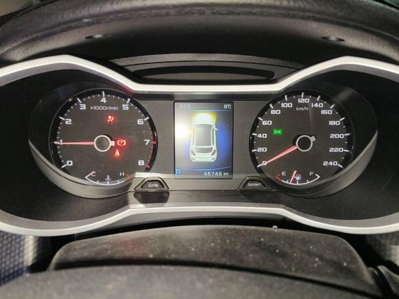 [嘉兴·浙F] 二手吉利汽车帝豪GS2017款 运动版 1.3T 自动智联型