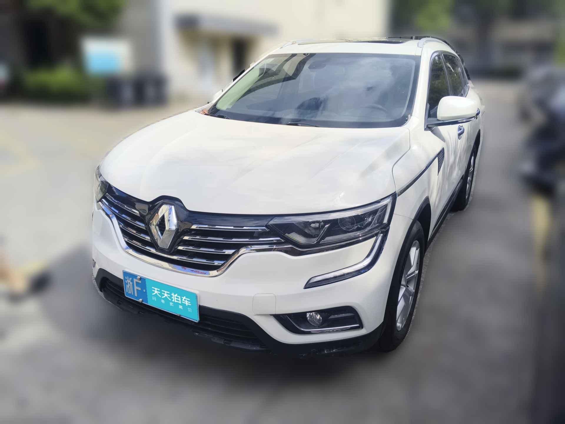 [嘉兴·浙F] 雷诺科雷傲2017款 2.5L 两驱尊贵版