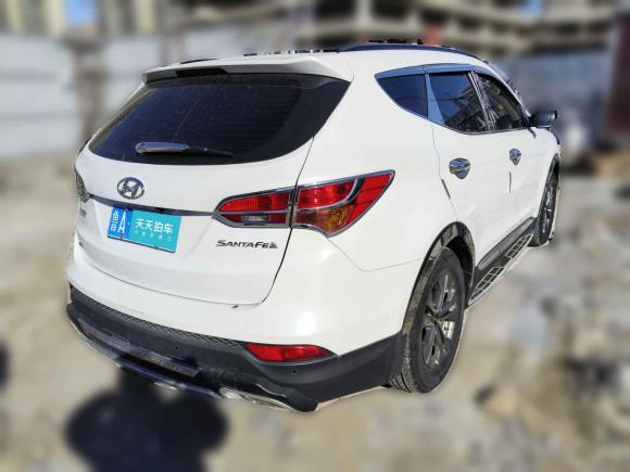 [济南·鲁A] 二手现代胜达2013款 2.4L 自动两驱智能型