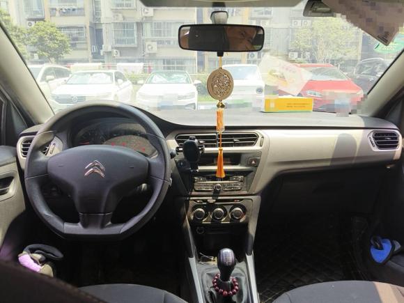 [无锡·苏B] 二手雪铁龙爱丽舍2018款 1.6L 手动时尚型