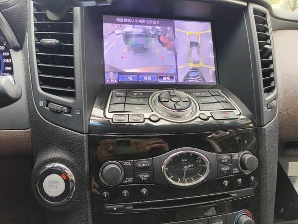 [杭州·浙A] 二手英菲尼迪英菲尼迪FX2013款 FX37 标准版