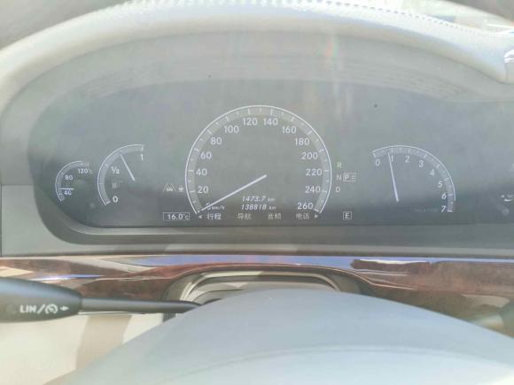 [济南·京Q] 二手奔驰奔驰S级2012款 S 350 L 4MATIC Grand Edition