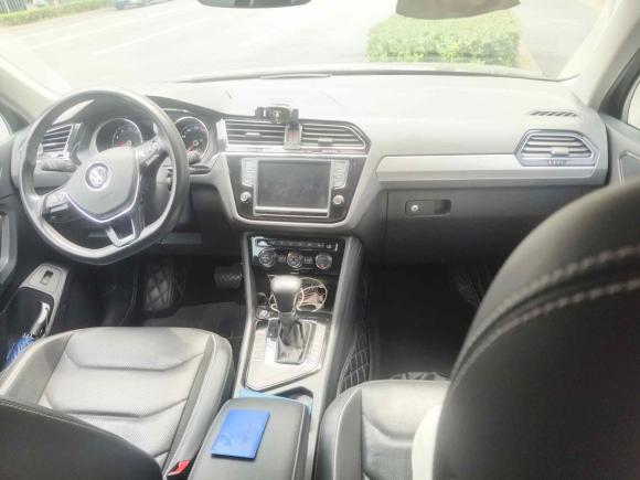 [上海·沪D] 二手大众途观L2018款  330TSI 自动两驱旗舰版