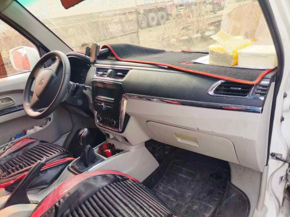 [苏州·陕A] 二手金杯新海狮X30L CNG2018款 1.5L财富版天然气车厢货SWFC15