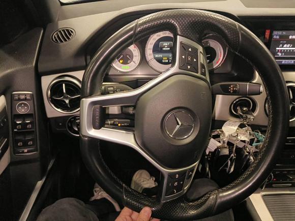 [无锡·苏B] 二手奔驰奔驰GLK级2015款 GLK 260 4MATIC 时尚型 极致版