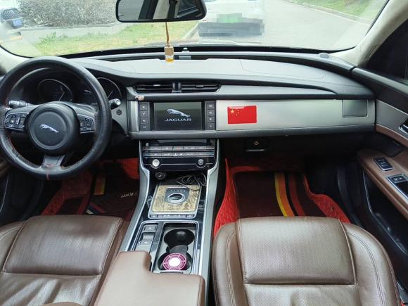 [无锡·苏B] 二手捷豹捷豹XFL2017款 XFL 2.0T 200PS 豪华版