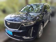 [上海·沪B] 凯迪拉克凯迪拉克XT62022款 2.0T 六座两驱豪华型