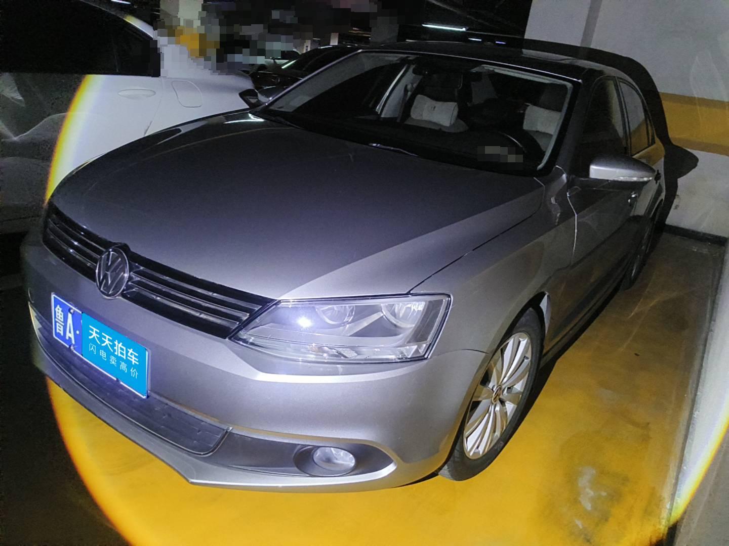 [济南·鲁A] 大众速腾2014款 1.6L 手动舒适型