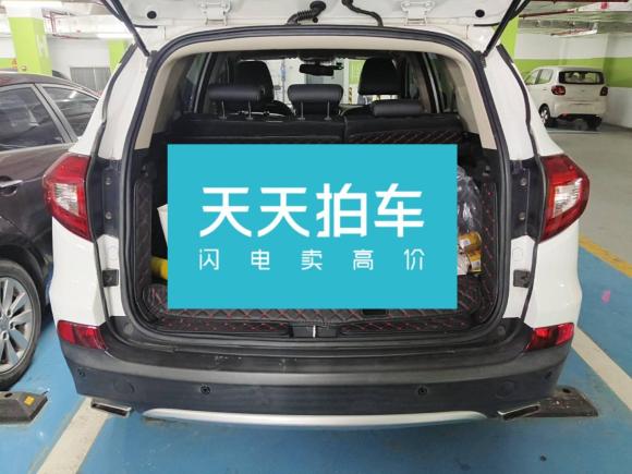 [无锡·苏B] 二手比亚迪宋新能源2017款 宋DM 1.5TID 全时四驱豪华型