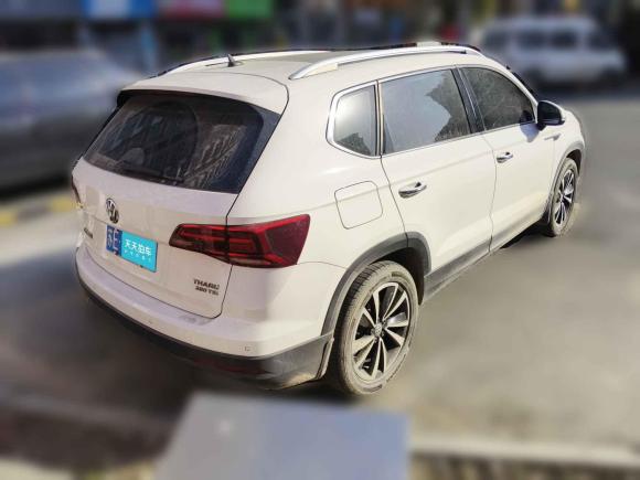 [苏州·苏E] 二手大众途岳2020款 280TSI 两驱豪华版PLUS 国VI